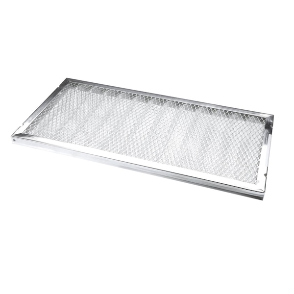 Filter, Air, Cleanable, Aluminum, 10 X 20 X 1